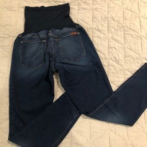 7 For All Mankind Maternity Full Panel Jeans